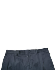 Mörkblå bomullsstretchiga skinny herrbyxor