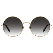 Gold Metal Sunglasses