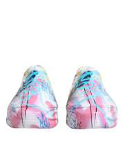 Dolce & Gabbana Multicolor Calf Leather Daymaster Sneakers