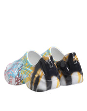 Dolce & Gabbana Multicolor Calf Leather Daymaster Sneakers