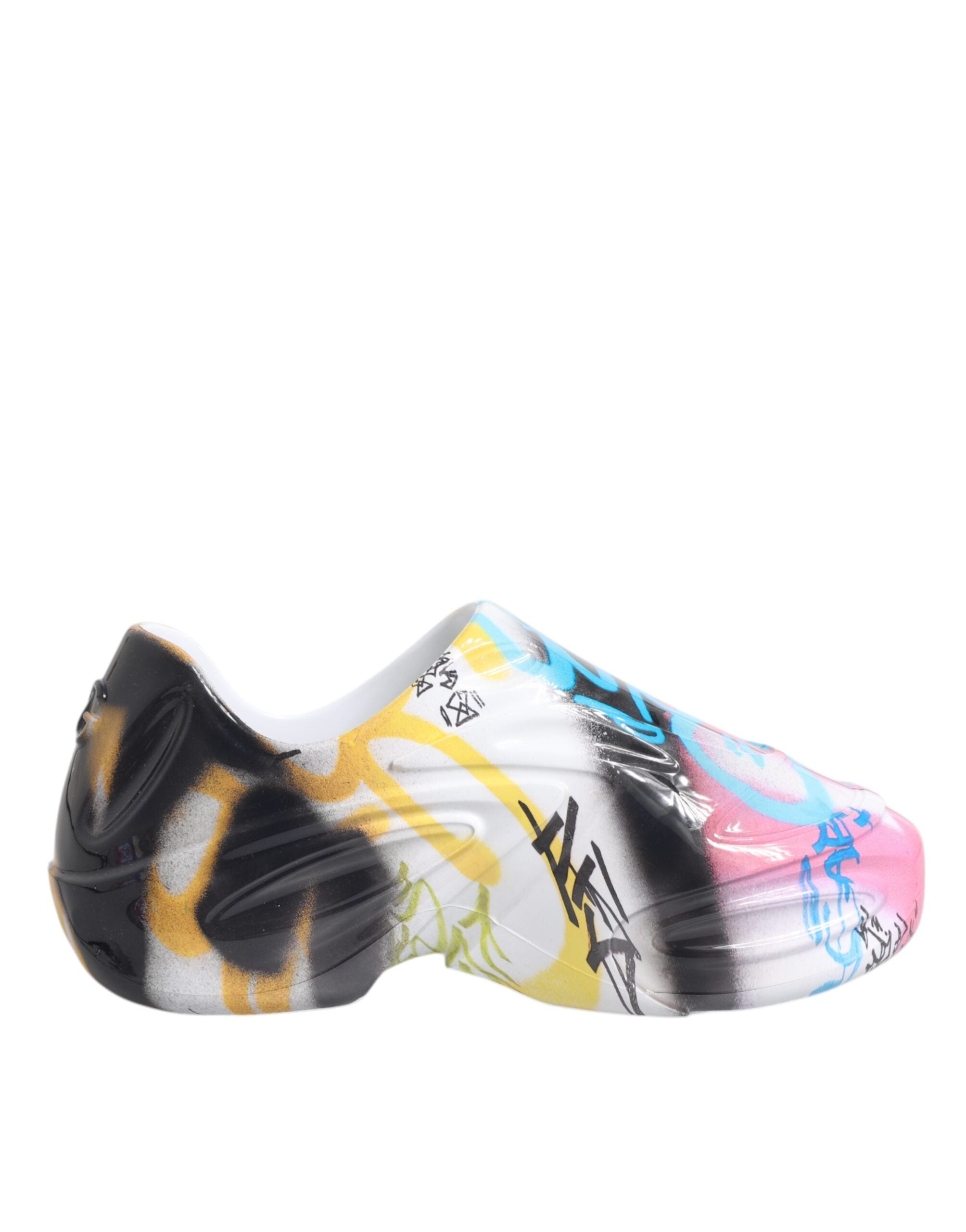 Dolce & Gabbana Multicolor Calf Leather Daymaster Sneakers