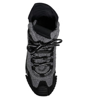 Gray Black NS1 High Top Boots Sneakers Shoes
