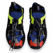 Dolce & Gabbana Multicolor Mesh Trekking Sneakers
