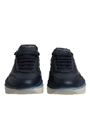 Navy Blue Daymaster Low Top Men Sneakers Shoes