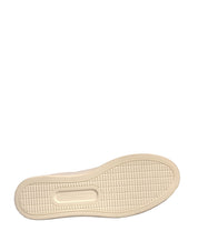 Dolce & Gabbana White Suede Low Top Sneakers