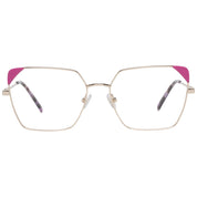 Rose Gold Women Glasses Frame