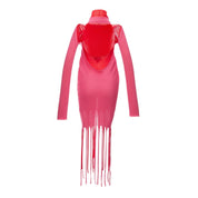 Pink Cotton Long