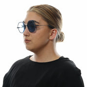 Yohji Yamamoto Gunmetal Metal & Plastic Sunglasses