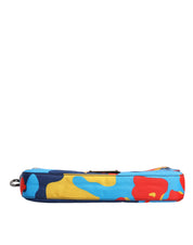 Multicolor Camouflage Nylon Crossbody Bag