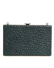 Dolce & Gabbana Black Leather Clutch