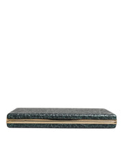 Dolce & Gabbana Black Leather Clutch