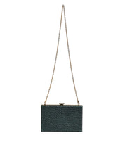 Dolce & Gabbana Black Leather Clutch