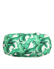 Green Canvas Botanical Garden Women Tote Bag