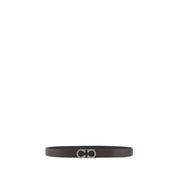 Black Calf Leather Bos Taurus Regular Belt