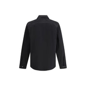 Black Polyester Coat