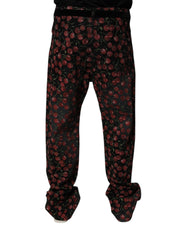 Black Cherry Cotton Straight Men Denim Jeans