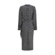 Black Silk Cocktail Dress