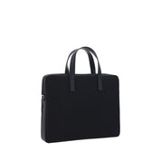 Black Polyamide Shoulder Bag