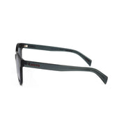 Gray Metal Sunglasses