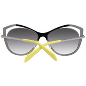 Purple Metal Sunglasses