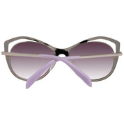 Red Metal Sunglasses