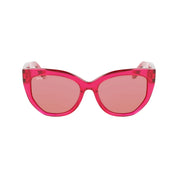 Red Acetate Sunglasses