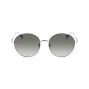 Blue Metal Sunglasses