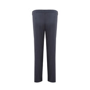 Chic Blue Linen Trousers