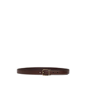 Brown Calfskin Belt