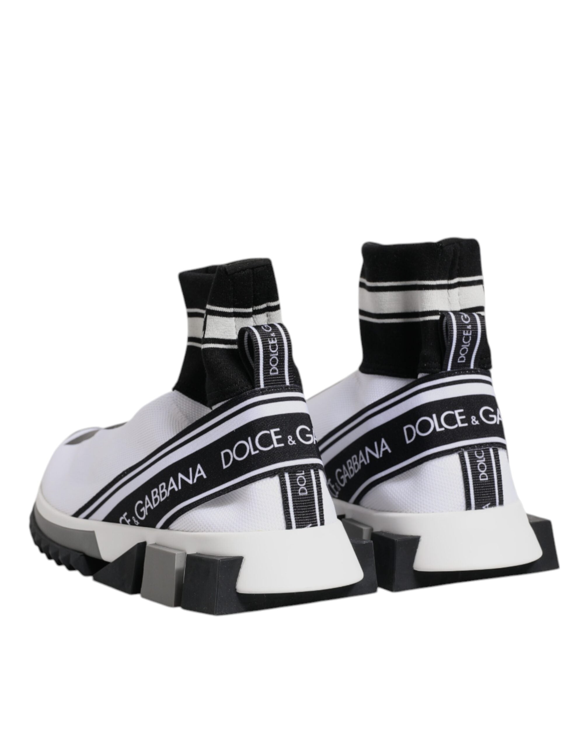 Vita svarta Sorrento-strumpor, sneakers, skor