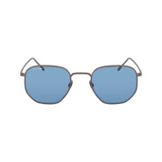 Gray Metal Sunglasses