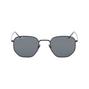Blue Metal Sunglasses