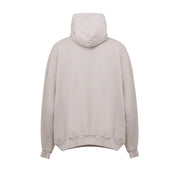 Gray Cotton Hoody