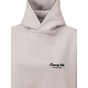 Gray Cotton Hoody