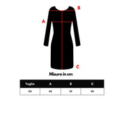 Black Wool Long