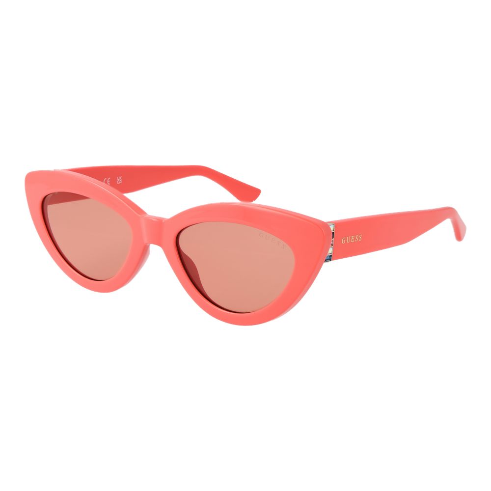 Guess Rose Plastic Cat Eye Sunglasses