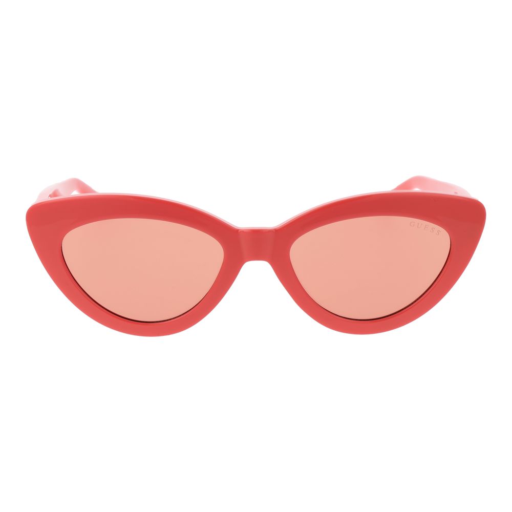 Guess Rose Plastic Cat Eye Sunglasses