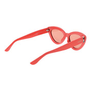 Guess Rose Plastic Cat Eye Sunglasses