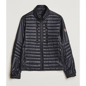 Black Polyamide Men Jacket