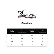 Blue Patent Leather Flip-Flop Sandal
