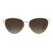 Red Metal Sunglasses