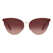 Red Metal Sunglasses