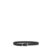 Black Calf Leather Bos Taurus Regular Belt