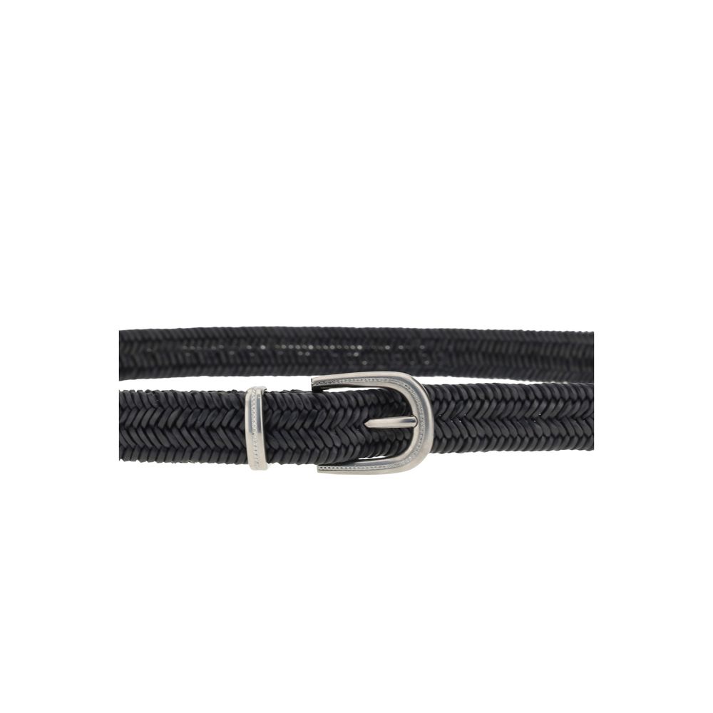 Black Calf Leather Bos Taurus Regular Belt