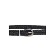 Black Calf Leather Bos Taurus Regular Belt