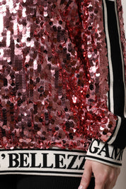 Rosa DG Queen paljetttröja