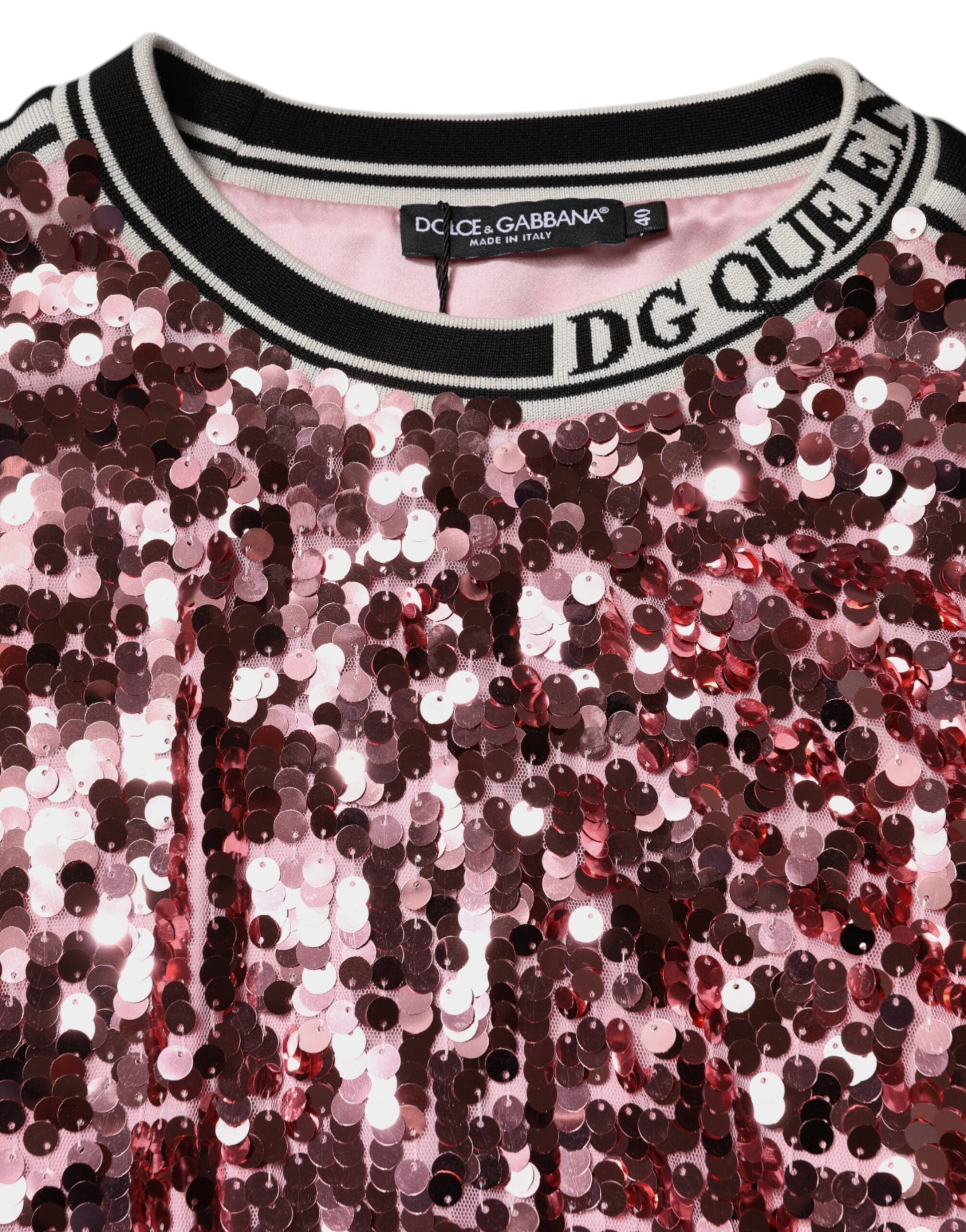 Rosa DG Queen paljetttröja