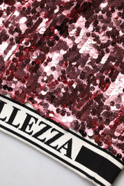 Rosa DG Queen paljetttröja