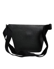 Dolce & Gabbana Black Calfskin Belt Bag