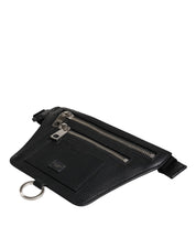 Dolce & Gabbana Black Calfskin Belt Bag
